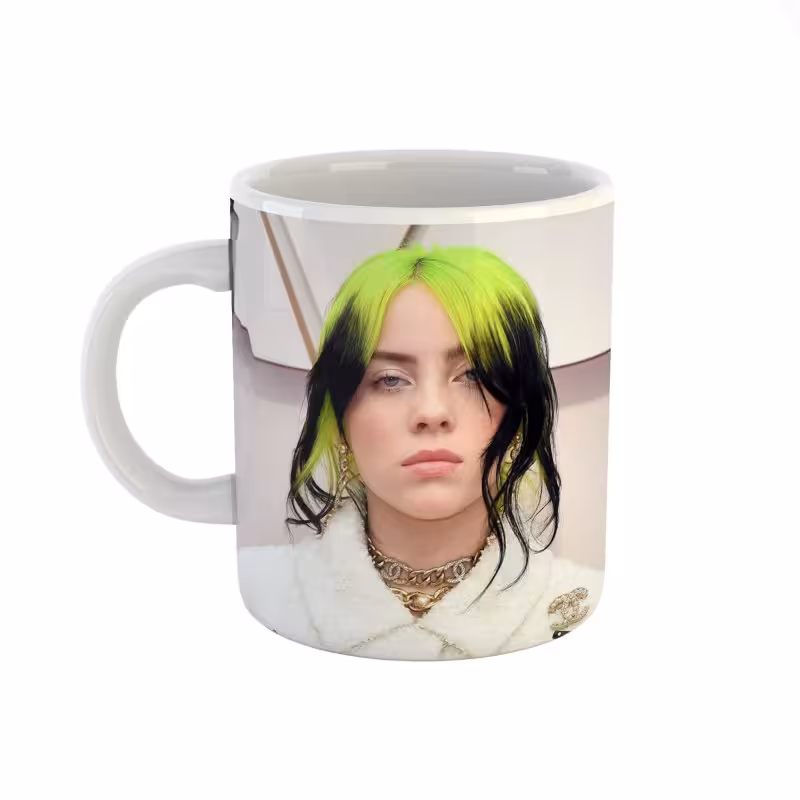 خرید ماگ-لیوان  بیلی ایلیش  billie eilish کد 2019