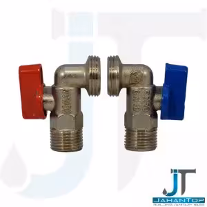 شیر ماشین لباسشویی 3/4*1/2 برنجی کهن