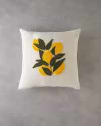 کاور کوسن انگلیش هوم طرح Summer Lemon