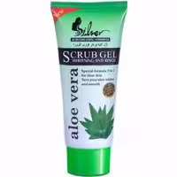 ژل اسکراب لایه بردار  فوری سیلورمون تایلندی 2 عددی آلوئه ورا و خاویار ارسال رایگان - پخش آینده