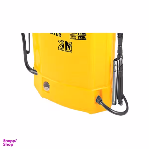 سمپاش شارژی کنزاکس (Kenzax) مدل KNS-218 حجم 18 لیتر