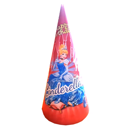 کلاه تولد تم سیندرلا