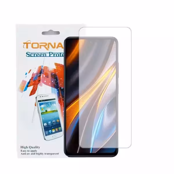 محافظ صفحه نمایش نانوگلس مدل TORNADO  مناسب موبایل شیائومی Poco X4 GT