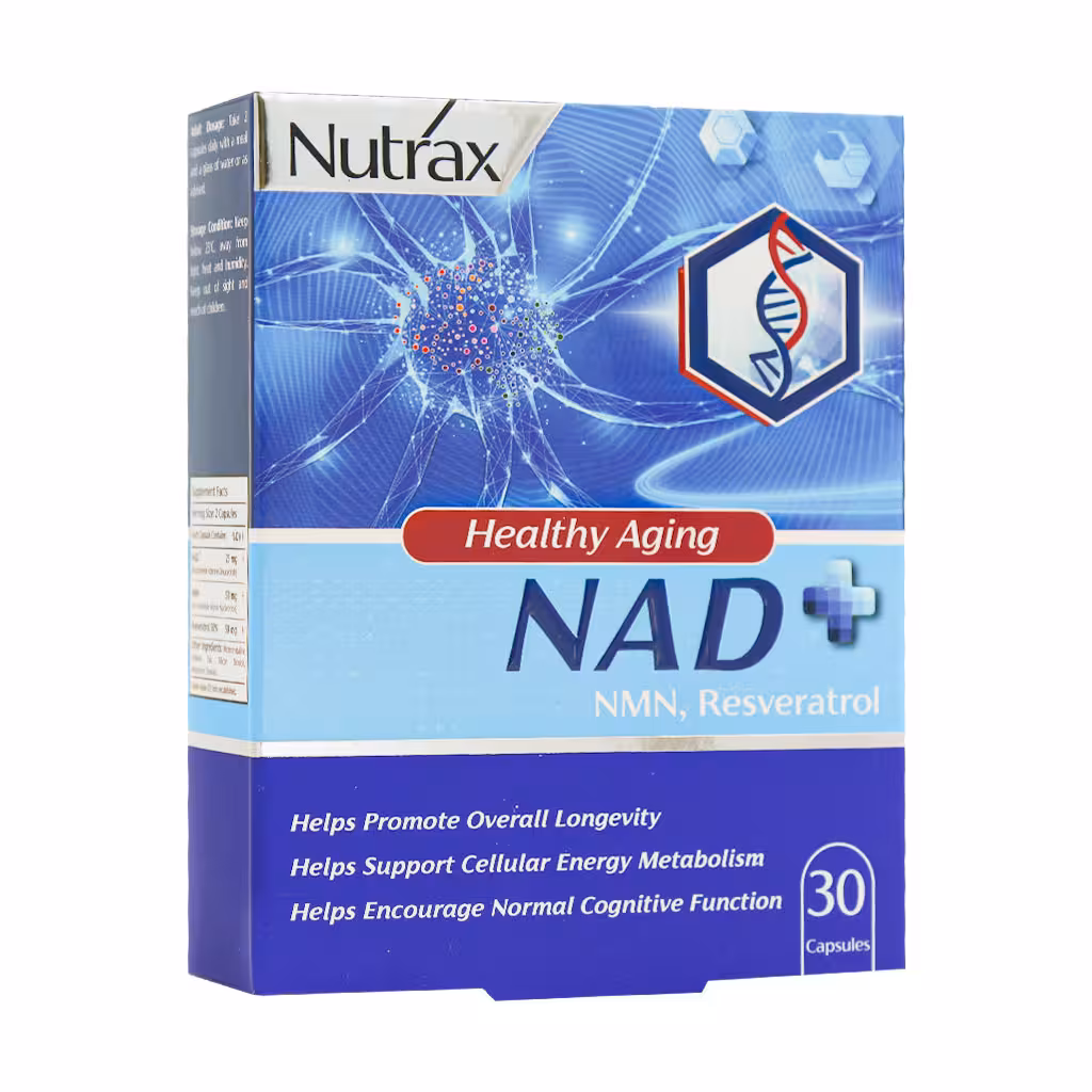 کپسول ان ای دی پلاس نوتراکس 30عددی