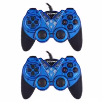 دسته بازی دوبل شوکدار USB-890