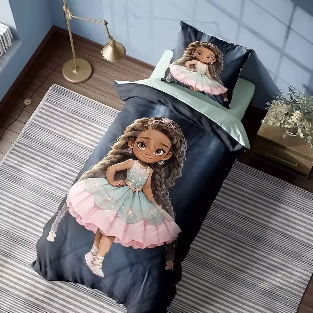 روتختی سه بعدی طرح دختر کد 116