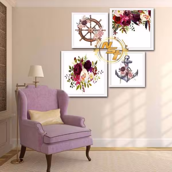 تابلو دکوراتیو کد GH111