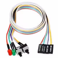 کلید ریست 8 پین LED دار 50 سانتی
