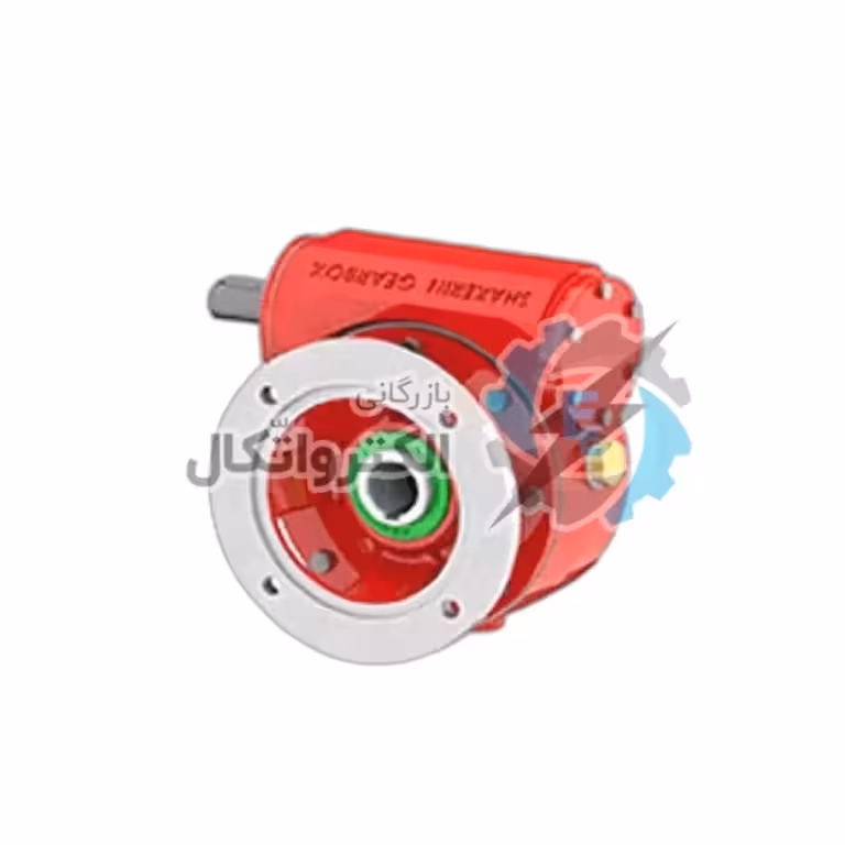 گیربکس حلزونی شاکرین سایز 130 نسبت 7.5 ورودی 30 خروجی 45 میلیمتر سری VF.FC ساخت ایران