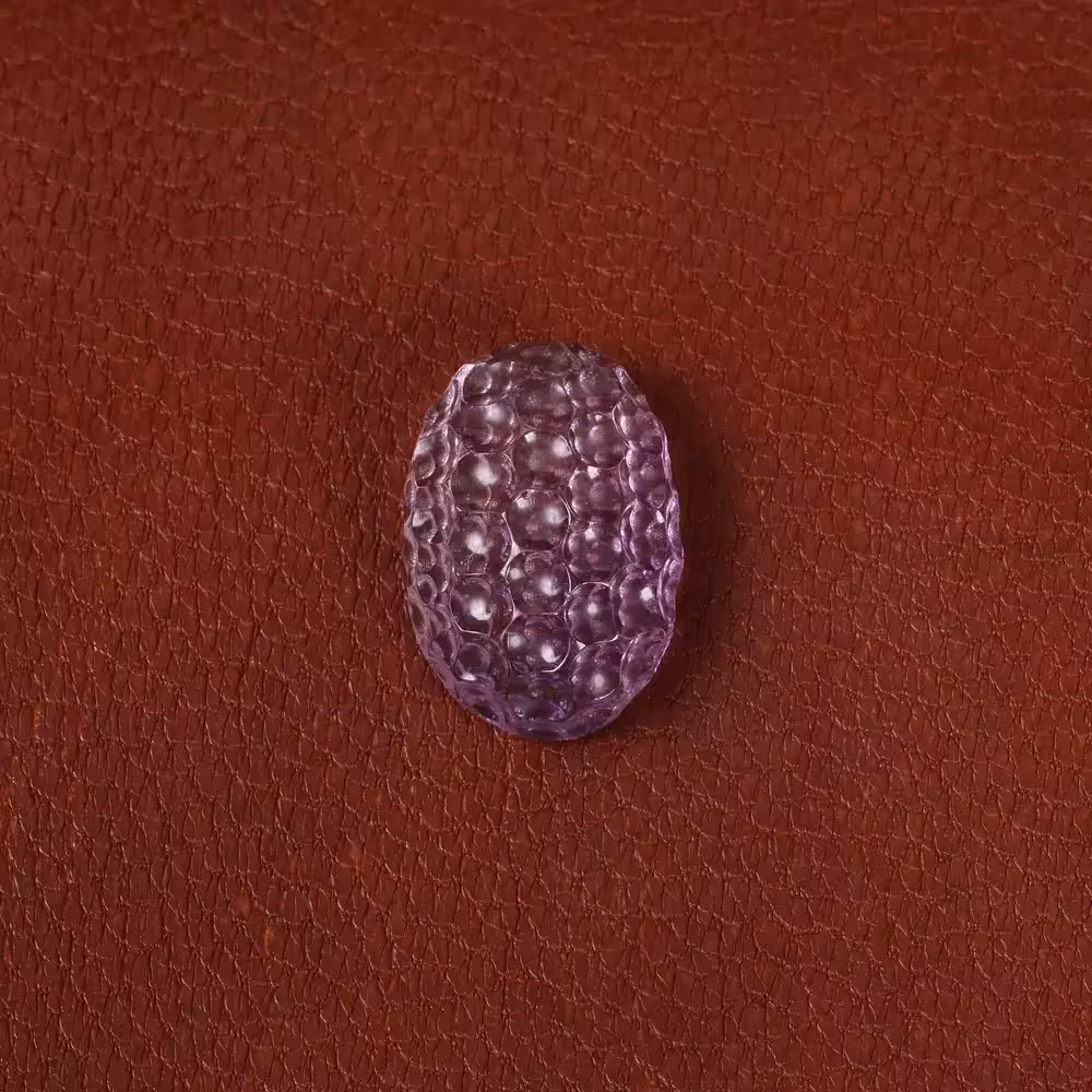 نگین آمیتیست کد 30055 - جواهری مشاهیر