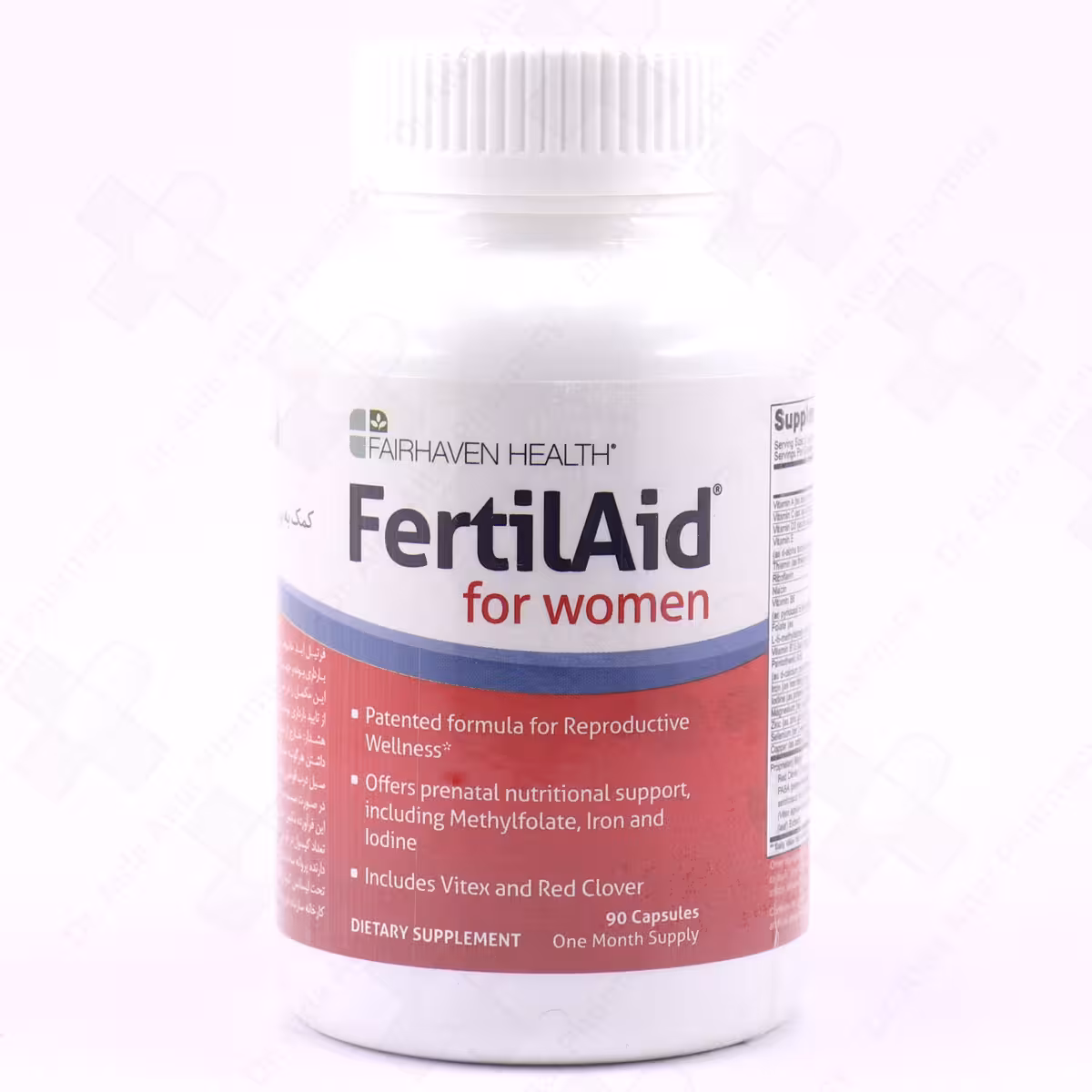 کپسول فرتیل اید فیرهون هلث برای بانوان 90 عدد