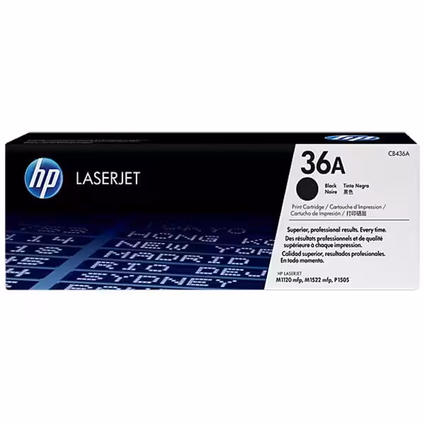 کارتریج طرح درجه 1 پرینتر لیزری اچ پی مدل 36a