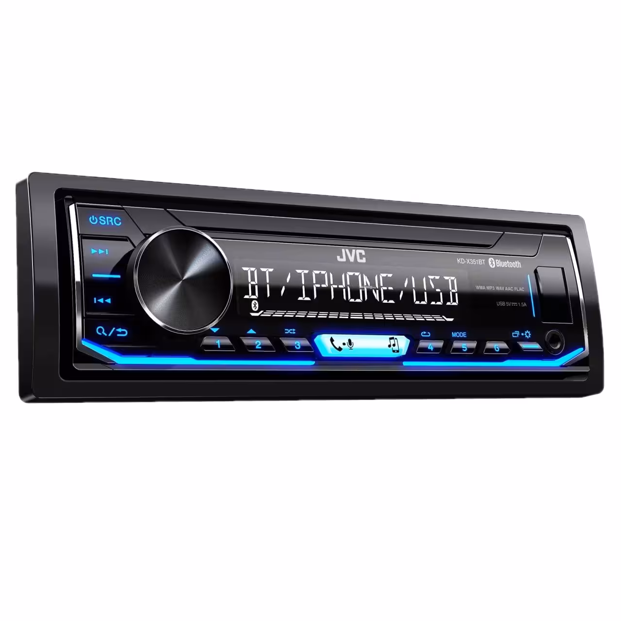 دستگاه پخش خودرو جی وی سی مدل JVC X351BT