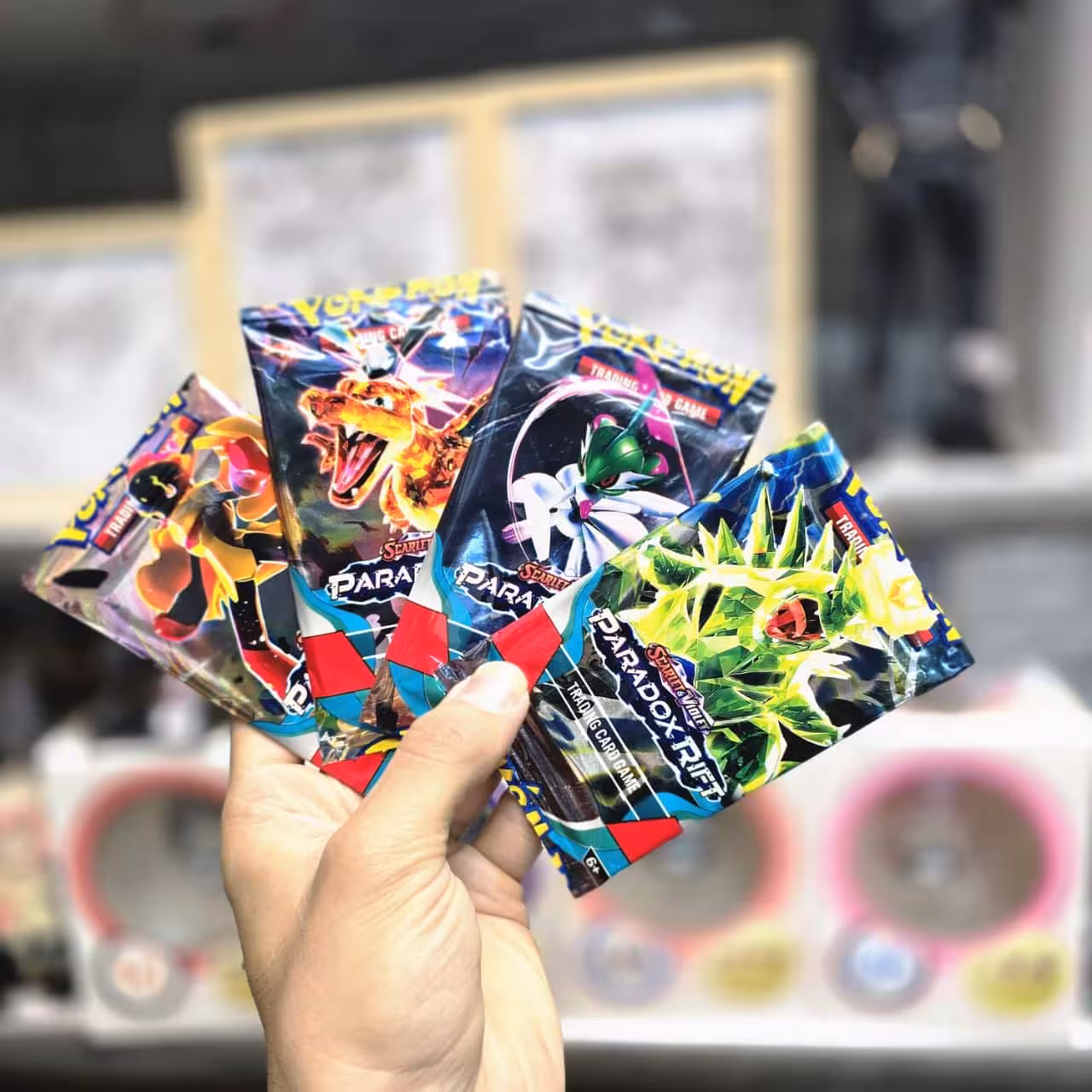 کارت شانسی پوکمون