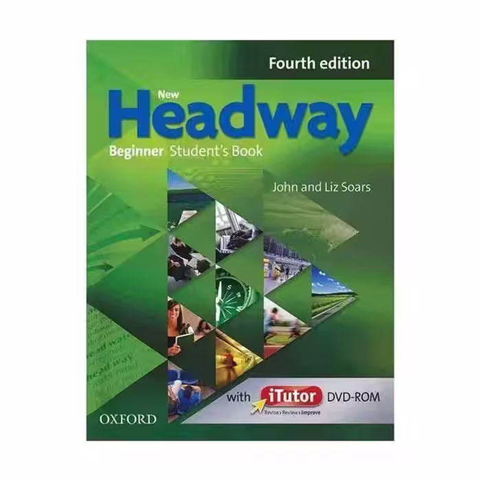 کتاب New Headway Beginner 4th کتاب هدوی بیگینر ویرایش چهارم