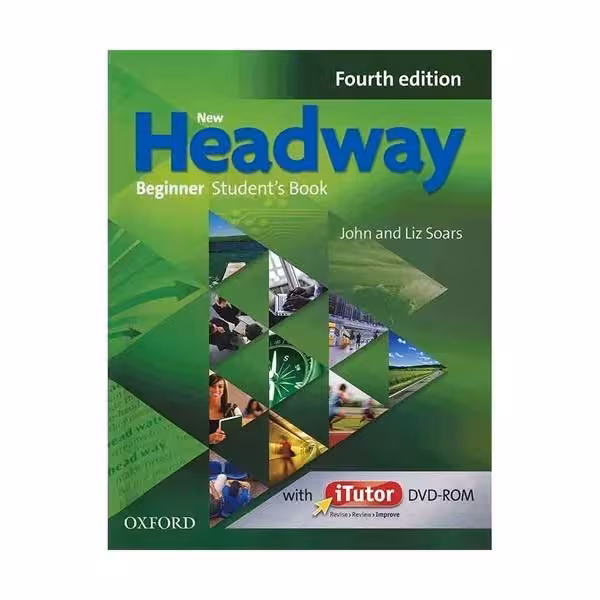 کتاب New Headway Beginner 4th کتاب هدوی بیگینر ویرایش چهارم
