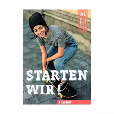 کتاب Starten Wir A1 اثر Rolf Bruseke انتشارات هوبر