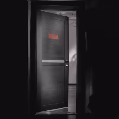 چراغ دیواری نئون دیزاین طرح Close_RD