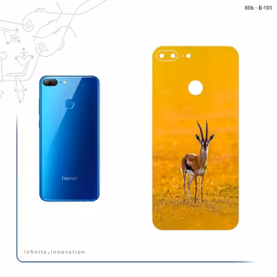 برچسب پوششی ماهوت مدل Gazelle مناسب برای گوشی موبایل آنر 9 Lite
