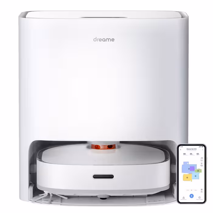 فیلتر جاروبرقی رباتیک مدل W10 مناسب برای جاروبرقی رباتیک شیائومی Dreame W10 Pro مجموعه دو عددی