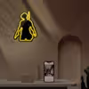 چراغ دیواری نئون دیزاین مدل Pubg-BL_YL