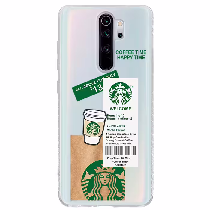 کاور طرح STK مناسب برای گوشی موبایل شیائومی Redmi Note 8 Pro