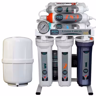 دستگاه تصفیه کننده آب آکوآکلیر مدل GTL9 به همراه فیلتر مجموعه سه عددی