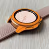برچسب ماهوت طرح Matte Orange مناسب برای ساعت هوشمند سامسونگ Watch4 Classic 42mm