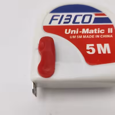 متر فیبکو مدل F-12 طول 5 متر بسته 4 عددی 