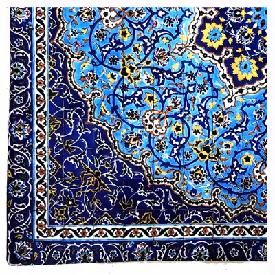 کاور کوسن طرح کاشی کد 14