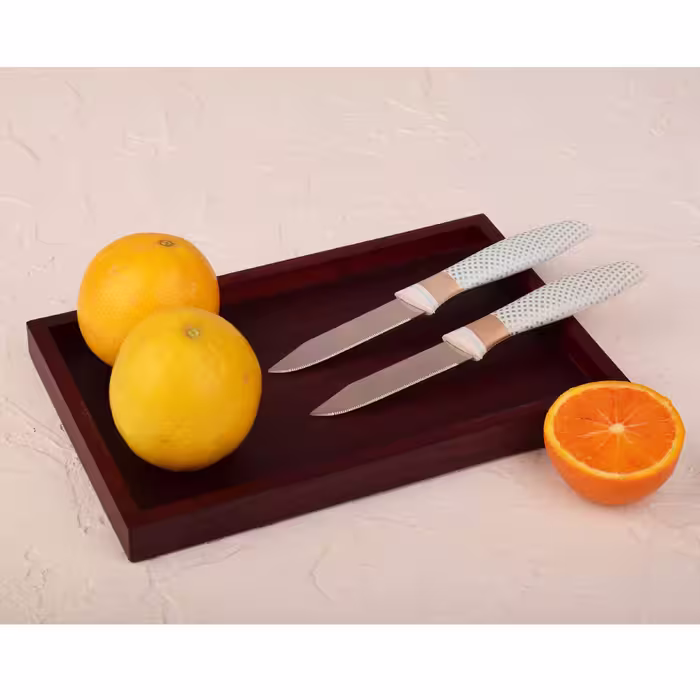 کارد میوه خوری مدل BT-002 بسته دو عددی