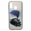 کاور طرح قطار کد 01 مناسب برای گوشی موبایل سامسونگ Galaxy A20E