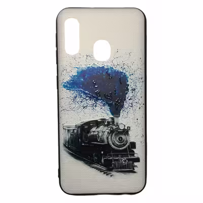 کاور طرح قطار کد 01 مناسب برای گوشی موبایل سامسونگ Galaxy A20E