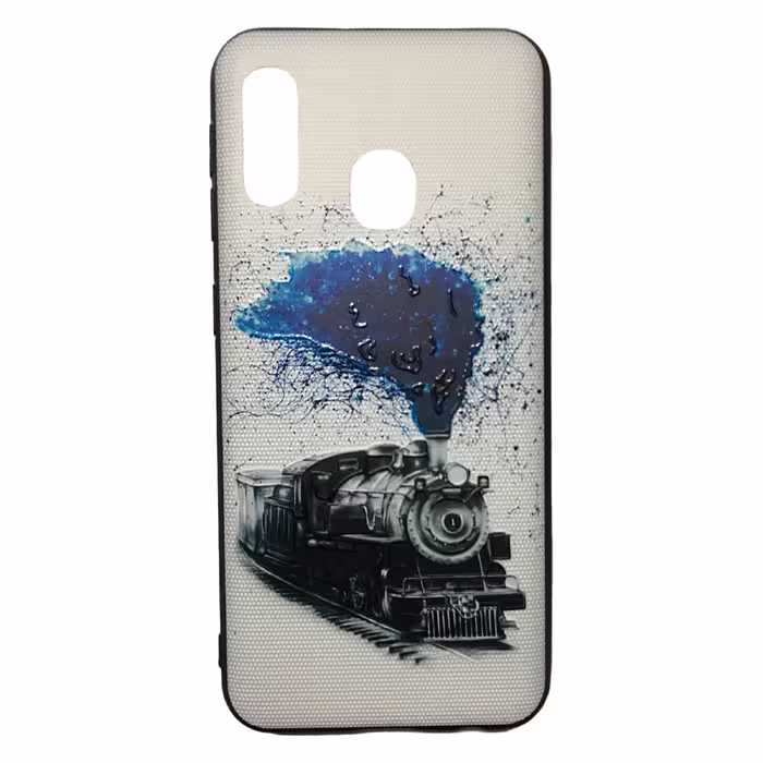 کاور طرح قطار کد 01 مناسب برای گوشی موبایل سامسونگ Galaxy A20E