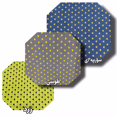 ملحفه مدل قلب ریز یکنفره سایز 140×200سانتیمتر