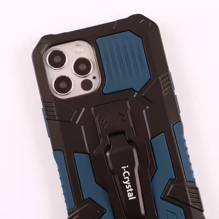 کاور آی کریستال کد Q84 مناسب برای گوشی موبایل اپل iPhone12 mini