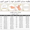 انگشتر نقره دخترانه مدل فیروزه نیشابور FW3053