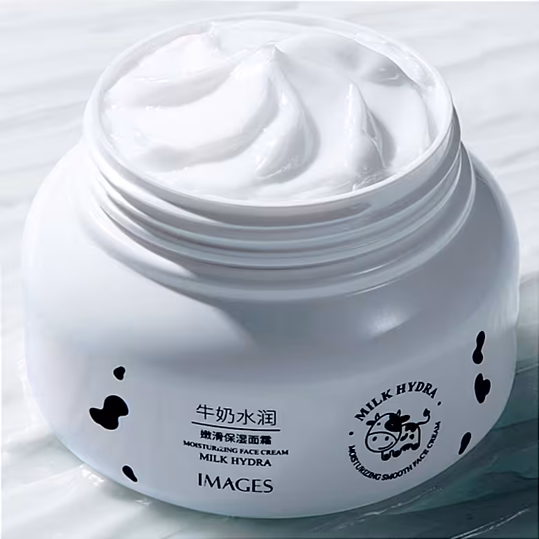 کرم آبرسان و مرطوب کننده ایمجز مدل شیر گاو وزن 250 گرم