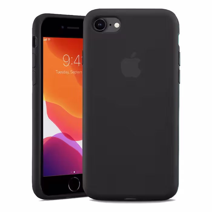 کاور مدل سیلیکونی مناسب برای گوشی موبایل اپل iphone 7