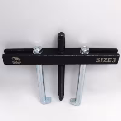 پولی کش دو شاخ مدل الفنت کد YP-NAKHONI-03 سایز 3 اینچ