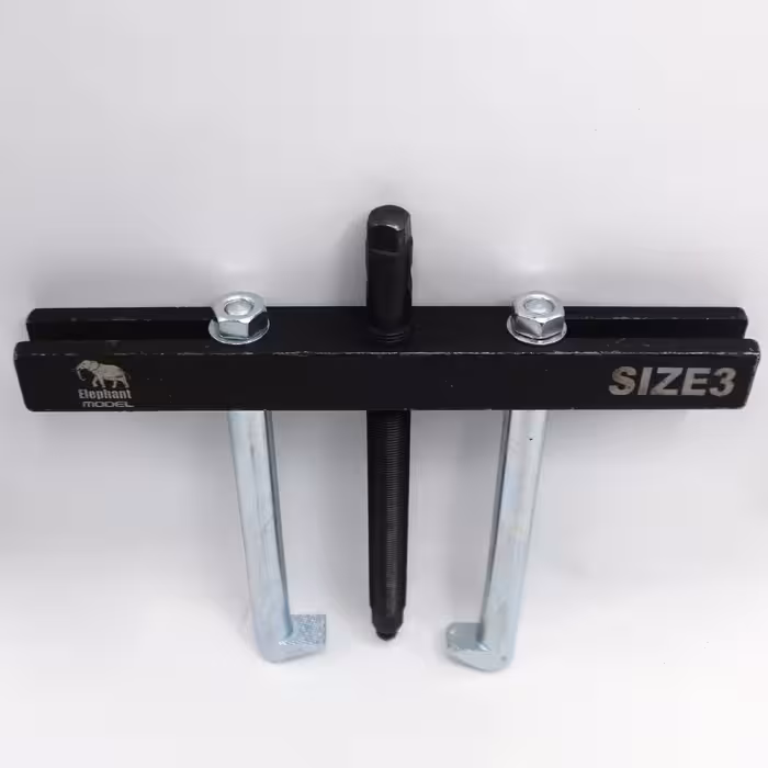 پولی کش دو شاخ مدل الفنت کد YP-NAKHONI-03 سایز 3 اینچ