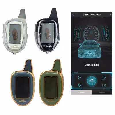 دزدگیر خودرو چیتا مدل FMF5