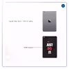 برچسب پوششی ماهوت مدل NIKE-Logo مناسب برای تبلت اپل iPad mini 2 2013 A1489