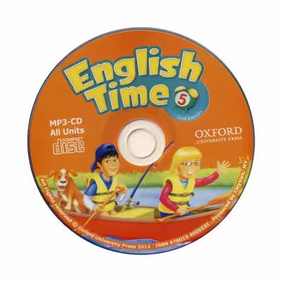 کتاب English Time 2nd 5 اثر اSetsuko Toyama انتشارات Oxford