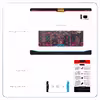 برچسب پوششی ماهوت مدل Rug مناسب برای تبلت سامسونگ Galaxy Tab S3 9.7 2017 T820