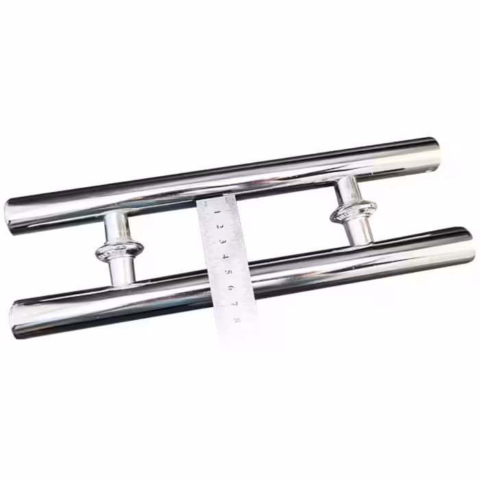 دستگیره درب شیشه ای مدل H1