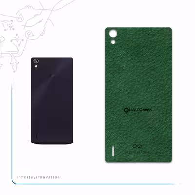 برچسب پوششی ماهوت مدل GL-QLQM مناسب برای گوشی موبایل هوآوی Ascend P7