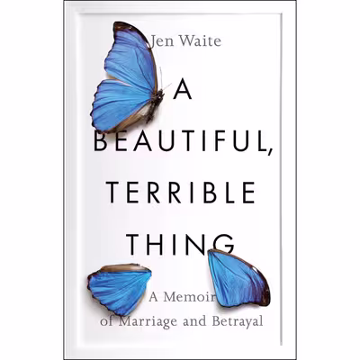 کتاب A Beautiful, Terrible Thing اثر Jen Waite انتشارات Penguin Group Inc.