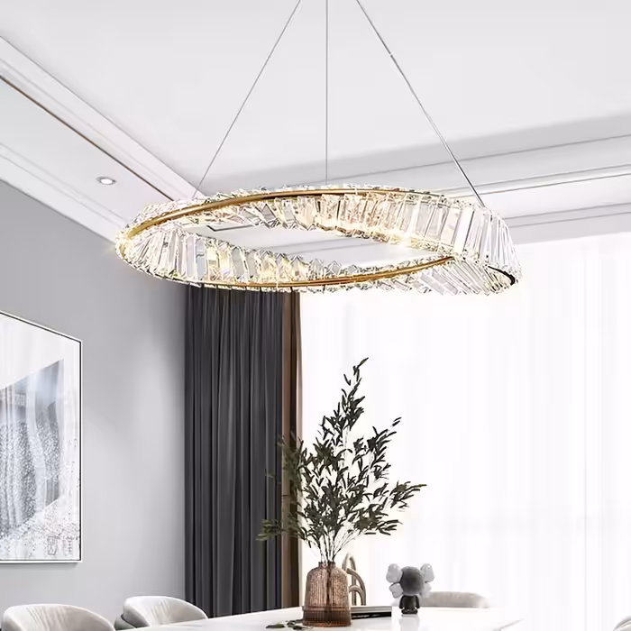  لوستر ام کی ای لایتینگ مدل مدرن کد CR80