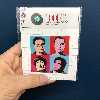 استیکر تزئینی موبایل و تبلت لولو مدل BIG BANG THEORY کد 245